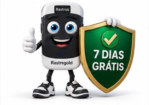 Rastrus com selo 7 dias grátis